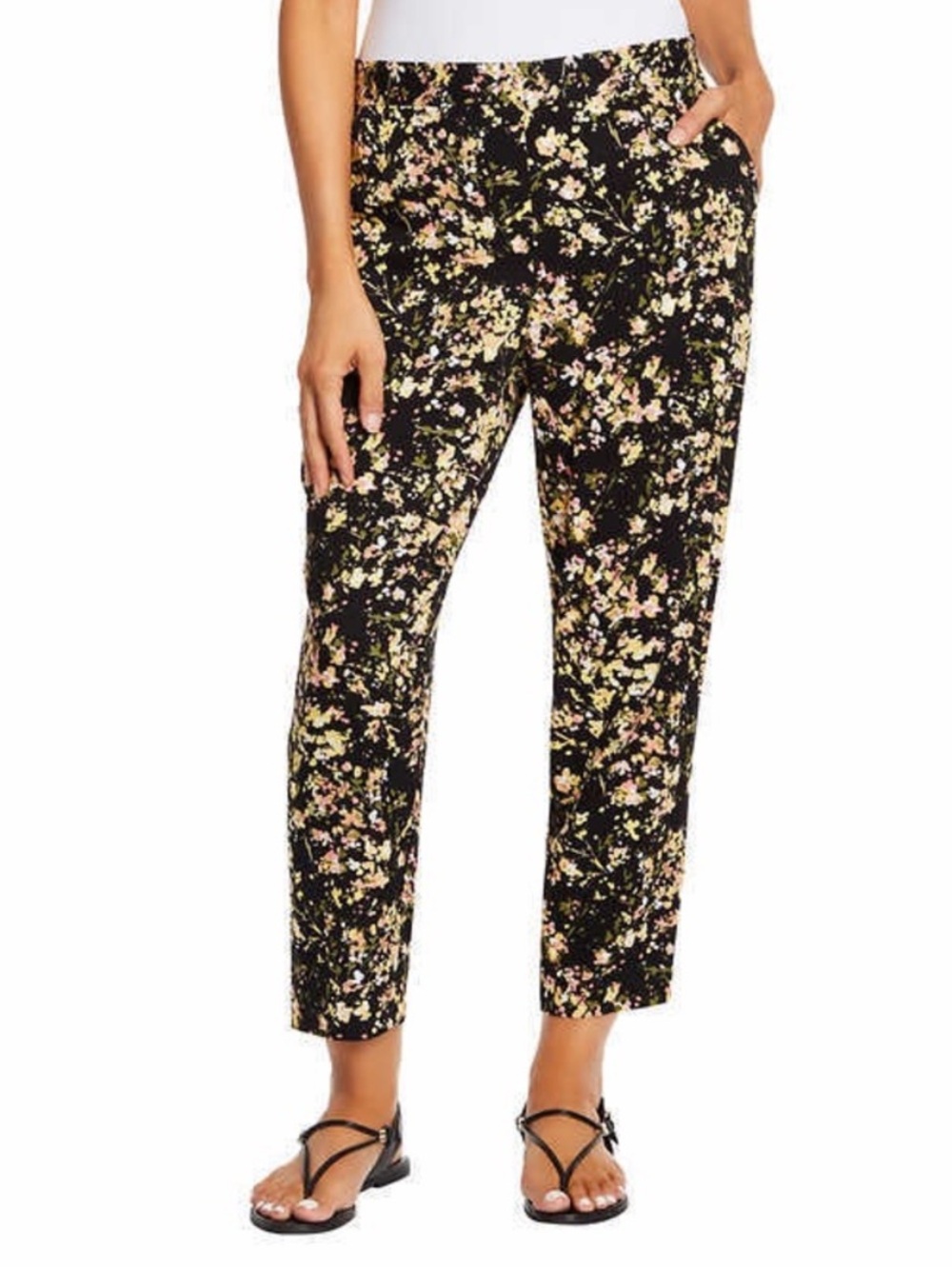 Jessica Simpson Bouquet Splash Cameren Pants